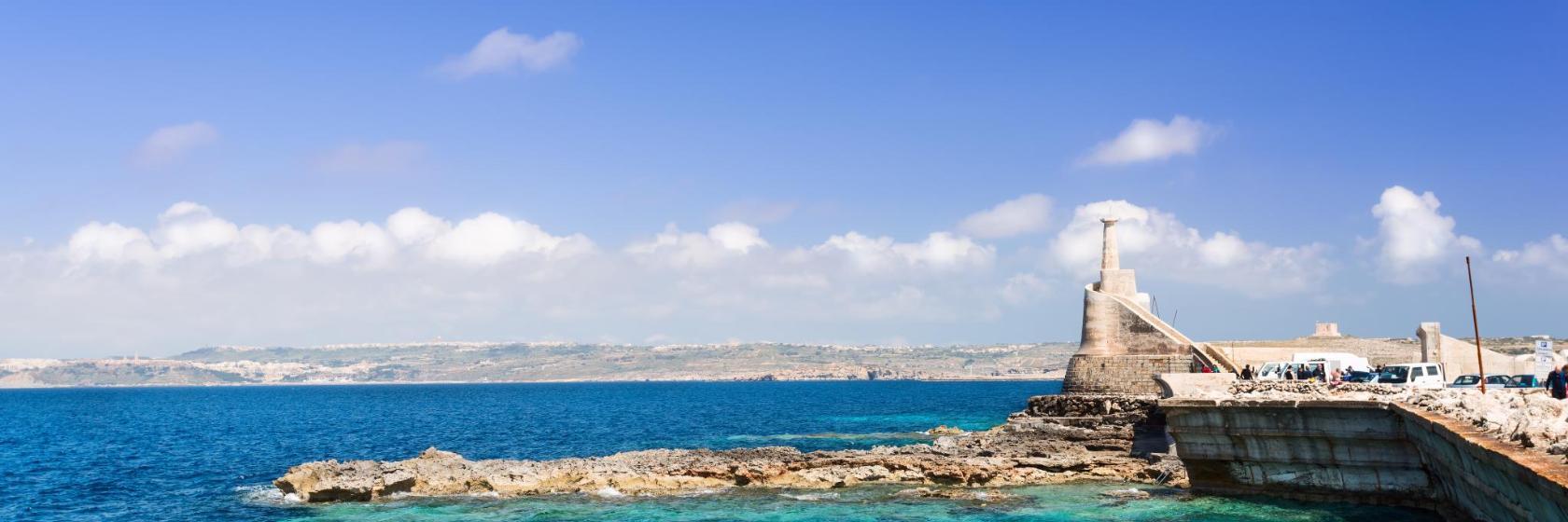 Fährterminal Cirkewwa